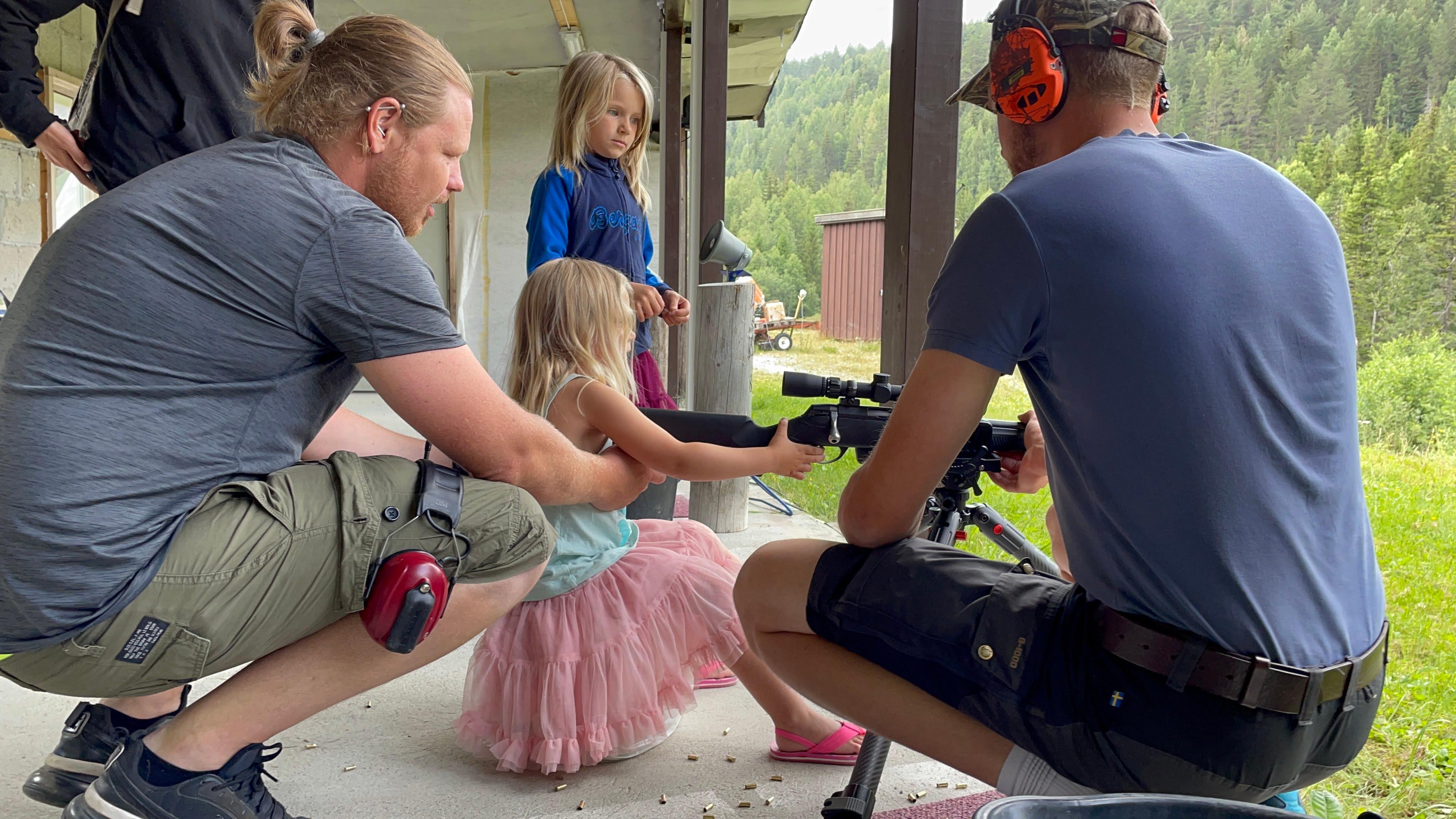 Åpen skytedag i Nome i Telemark